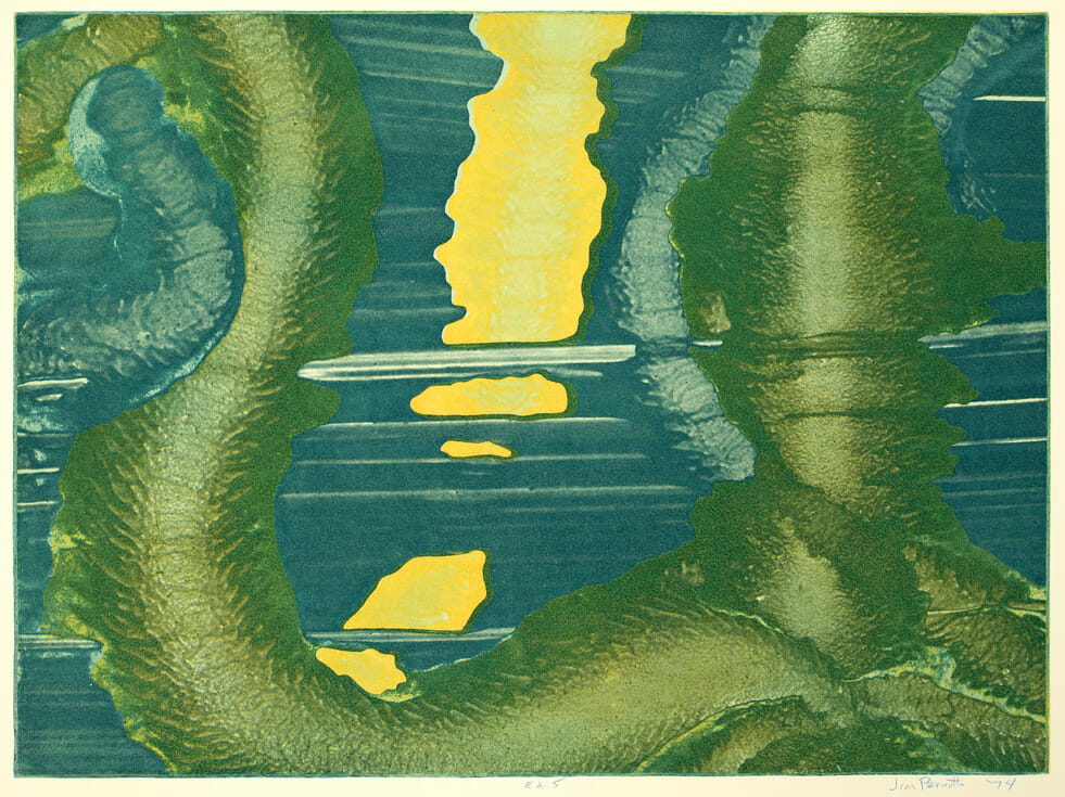 Untitled. Artist: James Pernotto. Date: 1974. Medium: etching.