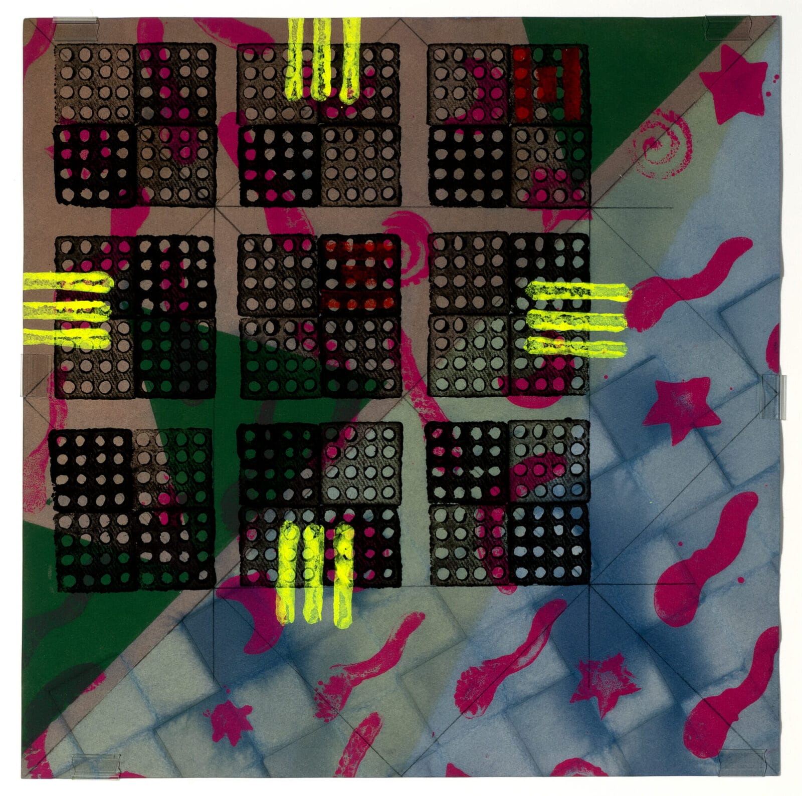 Happy New Year. Artist: James Pernotto. Date: 1975. Medium: mixed media.