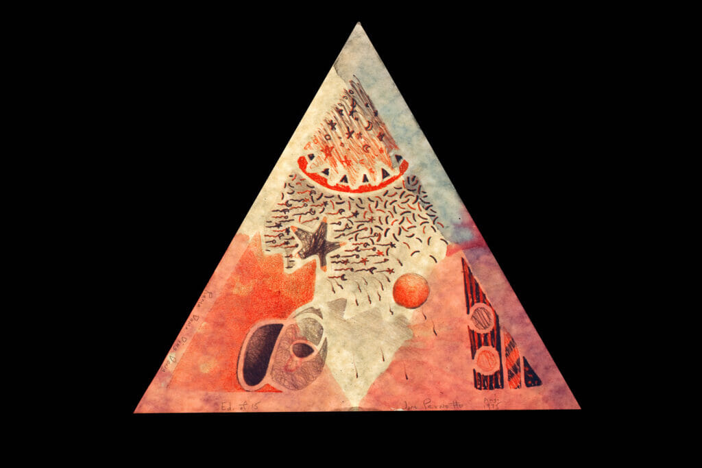 Rama Dama Ding Dong. Artist: James Pernotto. Date: 1975. Medium: mixed media.