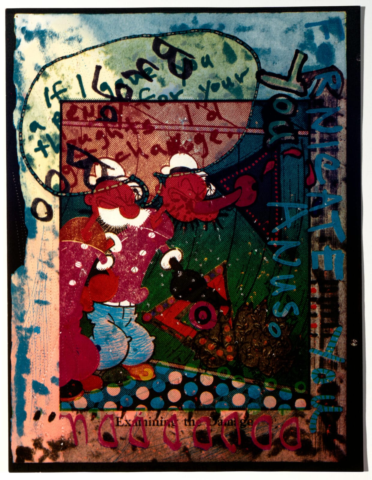 If I gave you a penny for your thoughts, I’d get change. Artist: James Pernotto. Medium: offset lithograph.
