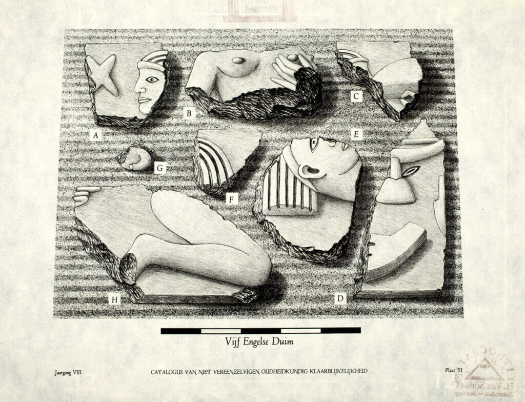 Catalogus Van Niet. Artist: Beauvais Lyons. Medium: lithograph.