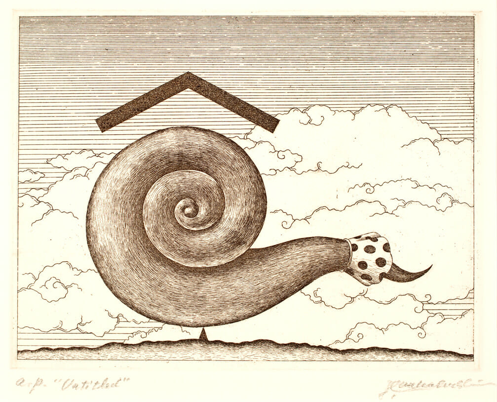 Untitled. Artist: Kenji Nakahashi. Date: 1976. Medium: etching.