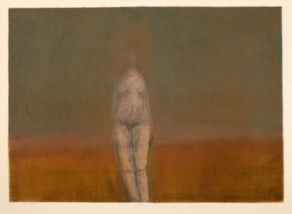 Pink Lady. Artist: Thom O’Connor. Medium: lithograph.