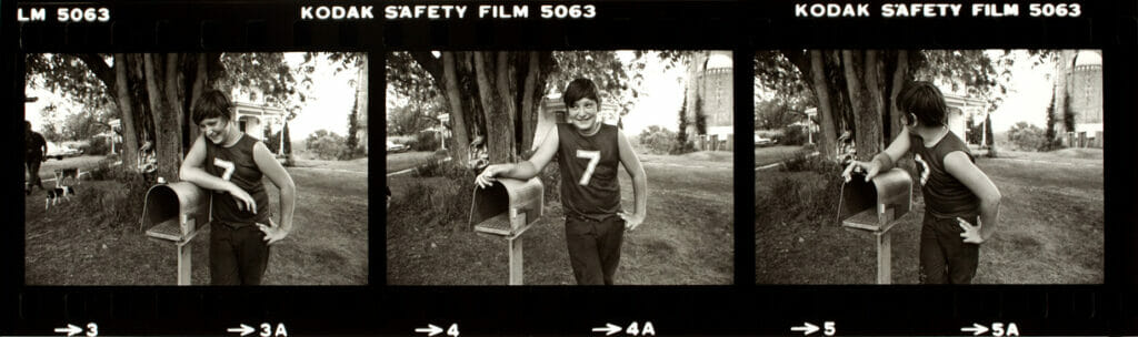 David Grube. Artist: Archie Lieberman. Date: 1980. Medium: gelatin silver print.