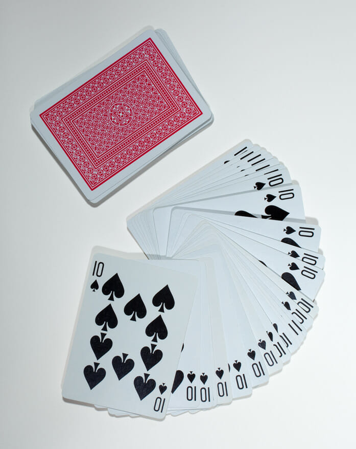 Single Card Flux Deck. Artist: George Maciunas.