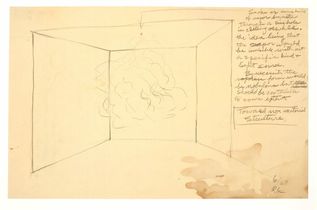 Untitled. Artist: Rockne Krebs. Date: 1967. Medium: pencil.