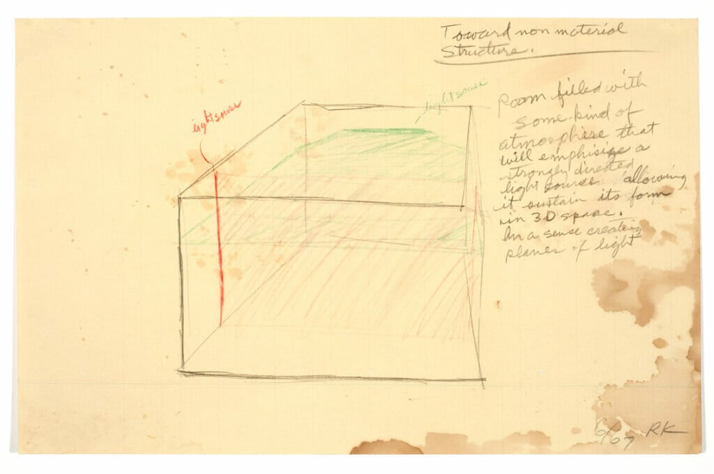 Untitled. Artist: Rockne Krebs. Date: 1967. Medium: colored pencil.