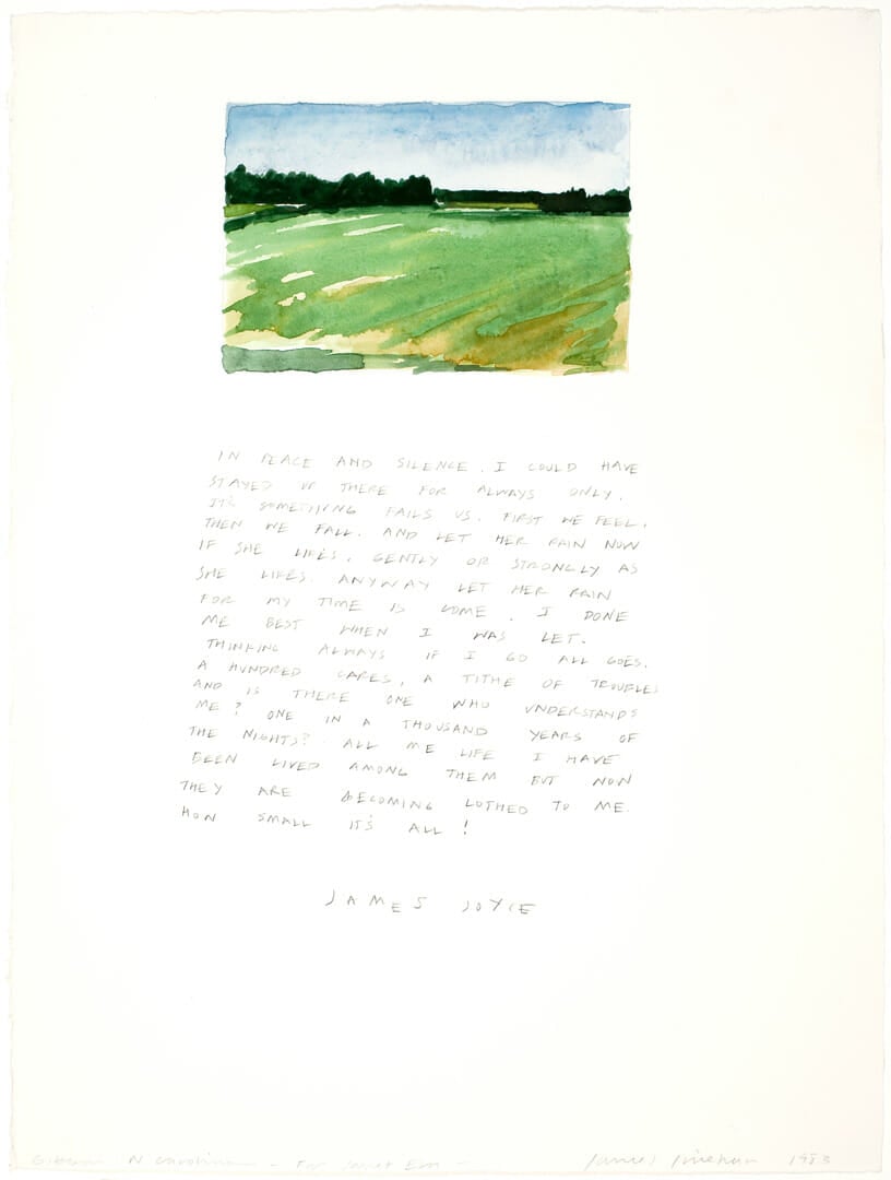 Untitled. Artist: James Linehan. Date: 1983. Medium: watercolor.