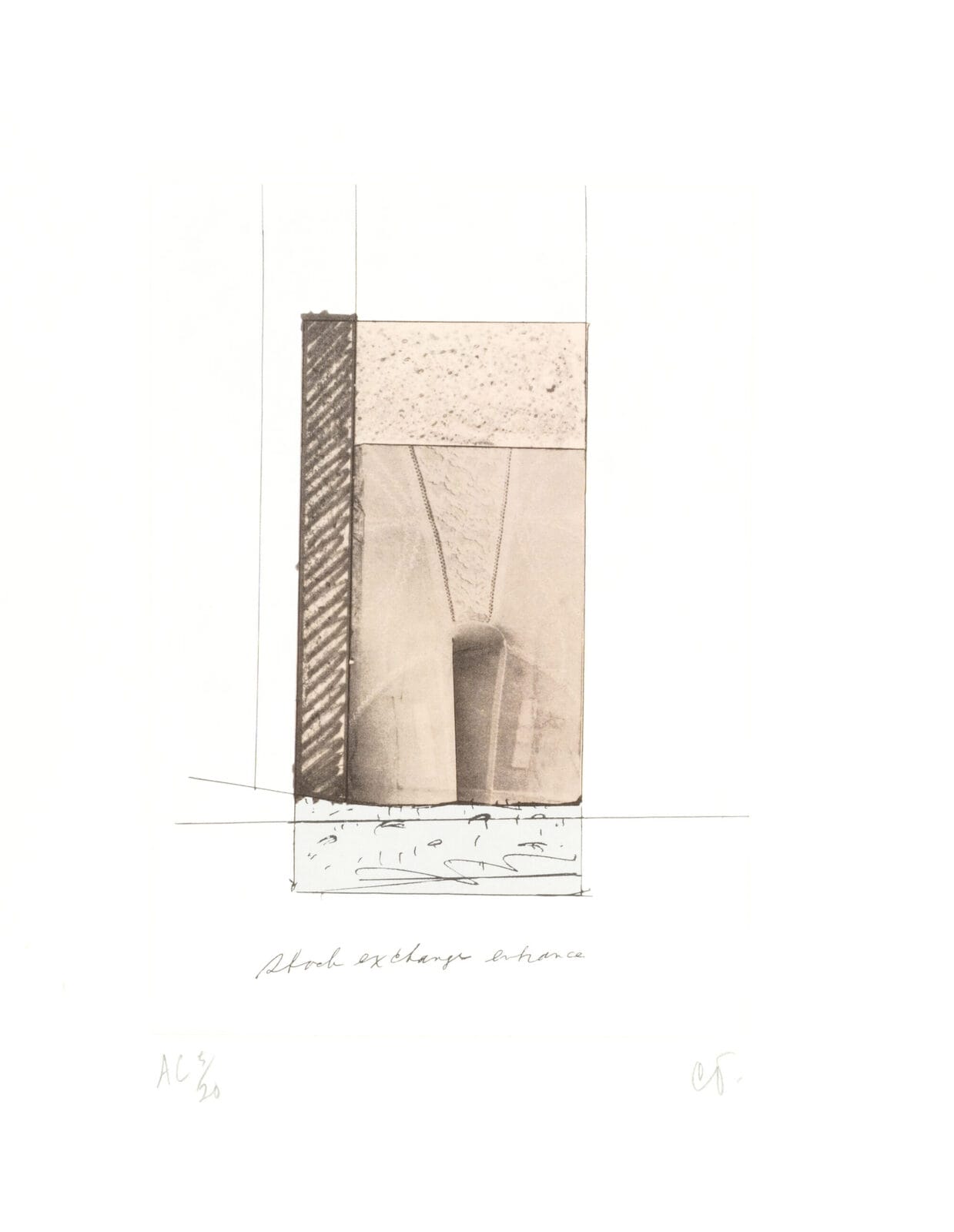 Notes in Hand. Artist: Claes Oldenburg. Date: 1972. Medium: offset lithograph.