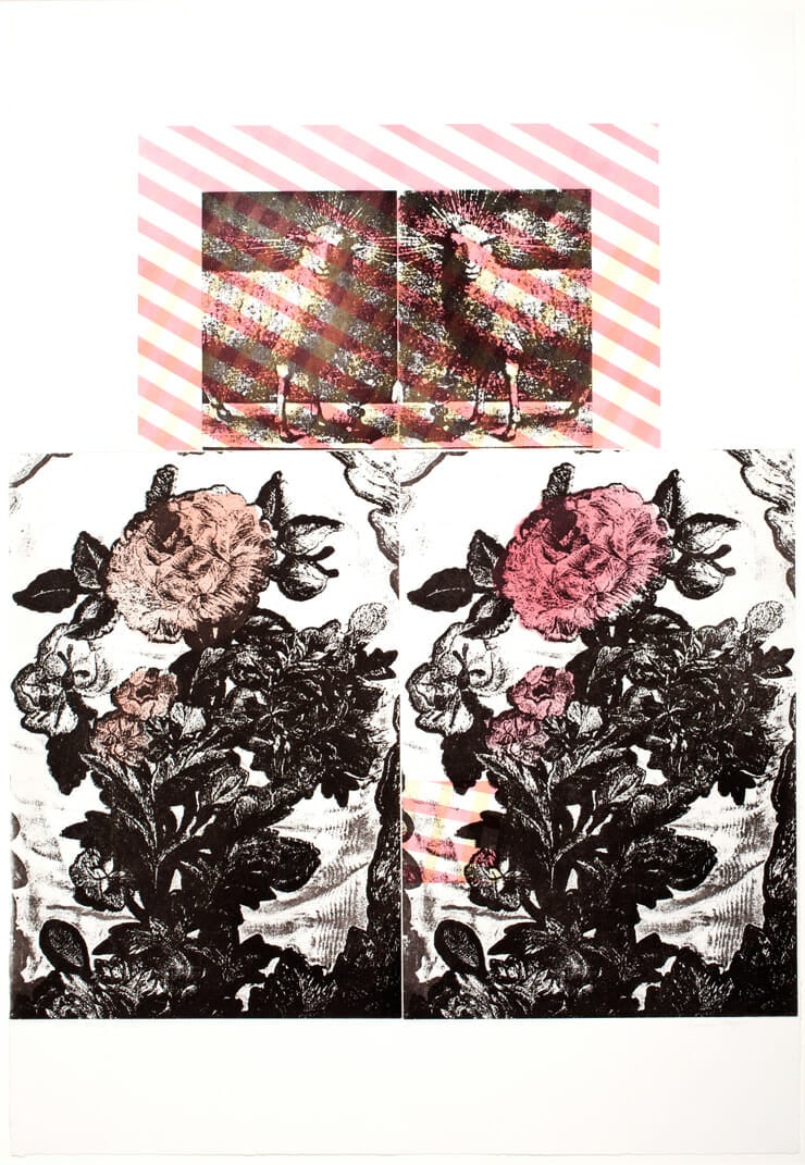 Fattened Lambs. Artist: Frances Myers. Date: 1996. Medium: photoetching.