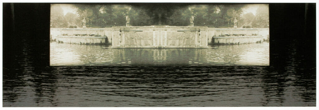 A Shimmer of Black Waters. Artist: Frances Myers. Date: 2004. Medium: ink-jet print or inkjet?.