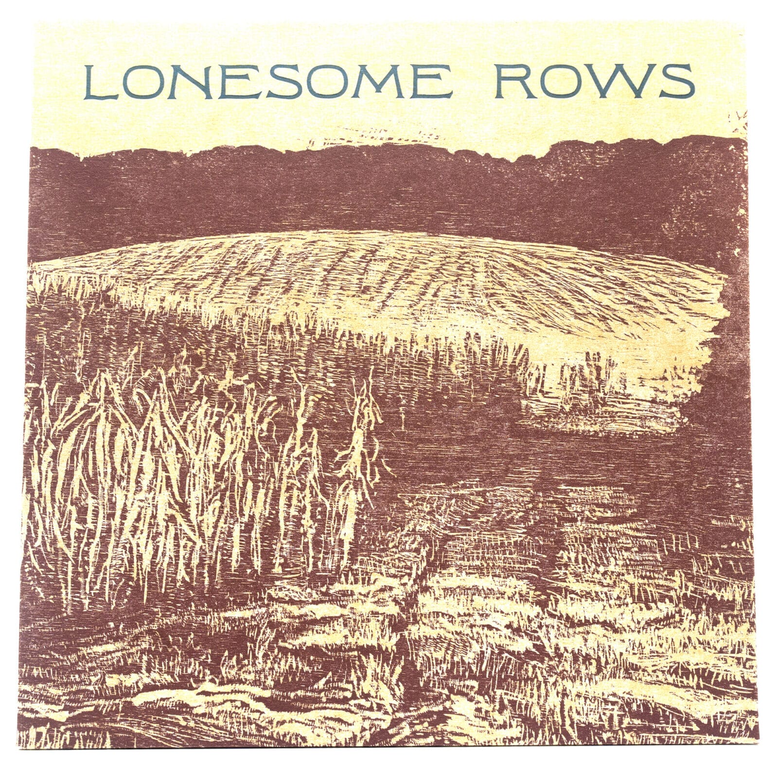 Lonesome Rows. Artist: Jim Lee. Date: 1999.