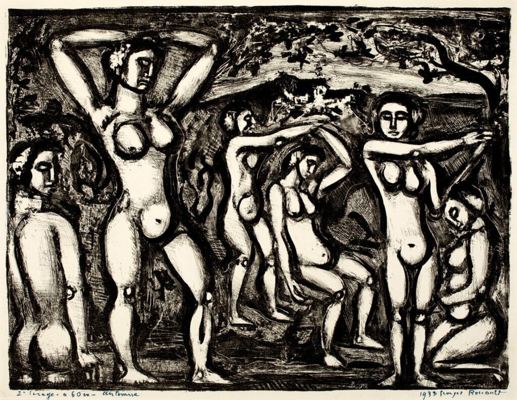 Automne. Artist: Georges Rouault. Date: 1933. Medium: lithograph.