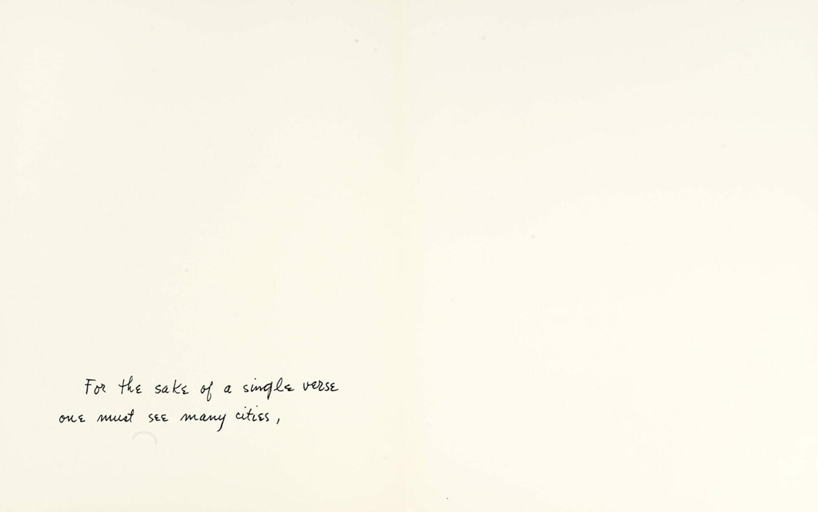 many cities (text). Artist: Ben Shahn. Date: 1968. Medium: lithograph.