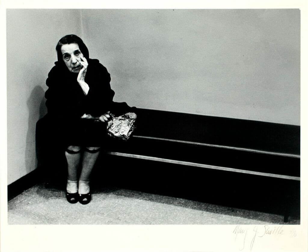 Untitled. Artist: Mary J. Saville. Date: 1970. Medium: black and white photograph.