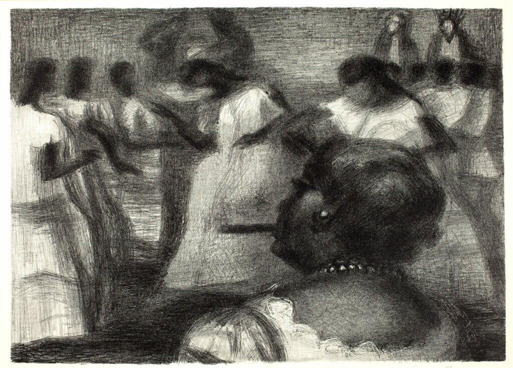 Maccumba. Artist: Lewis Rubenstein. Medium: lithograph.