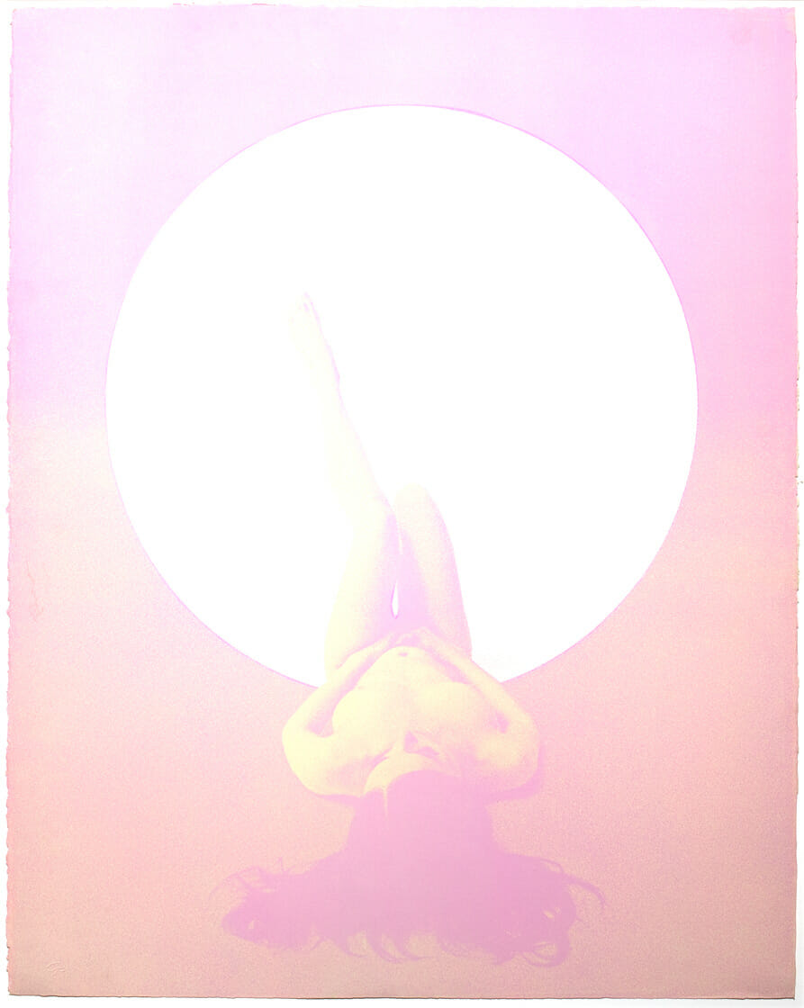 Pelicana. Artist: Mel Ramos. Date: 1969. Medium: lithograph.