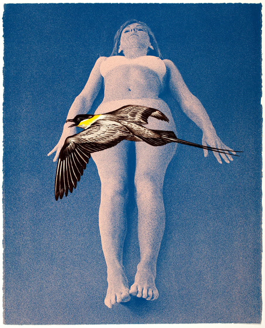 Judy and the Jaeger. Artist: Mel Ramos. Date: 1969. Medium: lithograph.