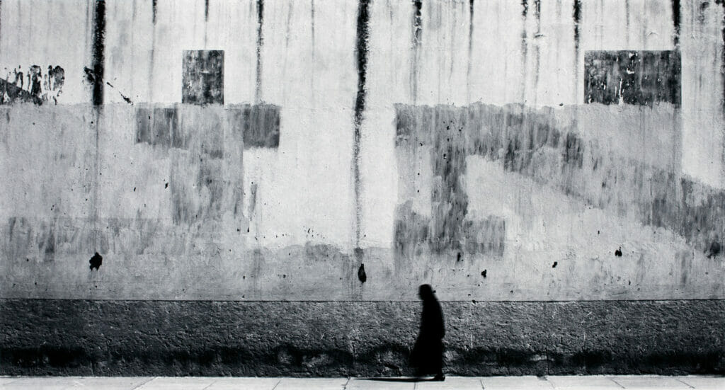 Durango, Mexico. Artist: Aaron Siskind. Date: 1961. Medium: gelatin silver print.