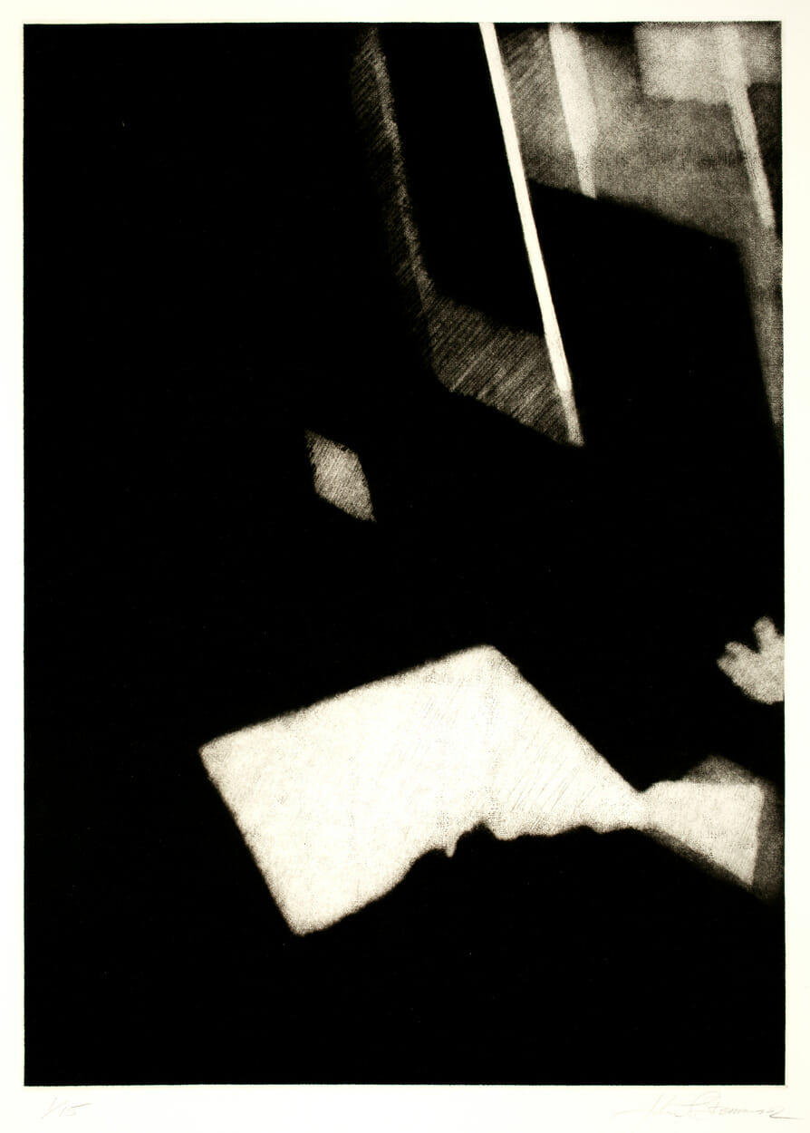 Untitled. Artist: John Stemmer. Date: 1975. Medium: mezzotint.