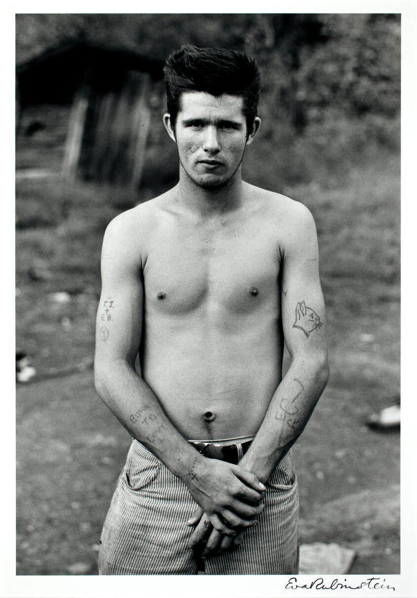 West Virginia, 1972. Artist: Eva Rubinstein. Date: 1974. Medium: gelatin silver print.
