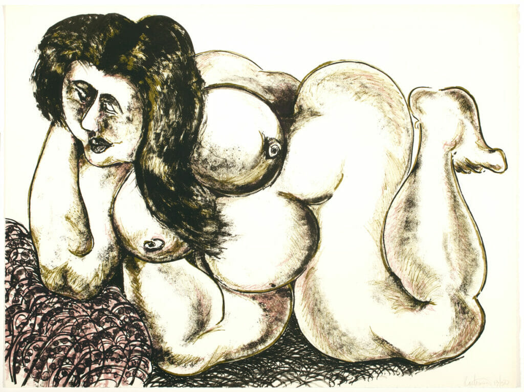 Untitled (JR 225LS). Artist: Jerry Rothman. Date: 1974. Medium: lithograph.