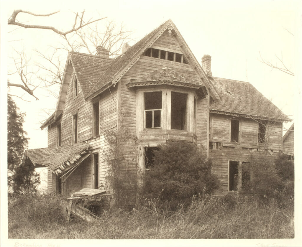 Richardson House. Artist: Steve Szabo. Date: 1976. Medium: platinum print.