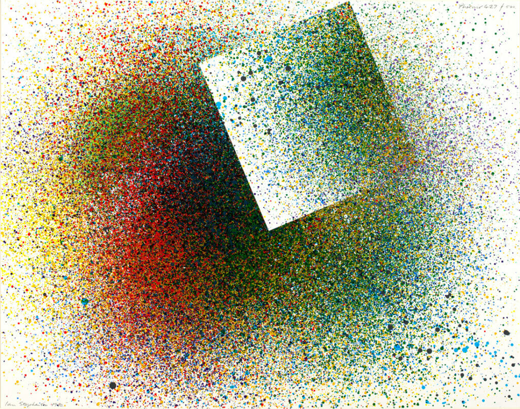 Phoenix. Artist: Ian Stephenson. Date: 1980. Medium: screenprint.