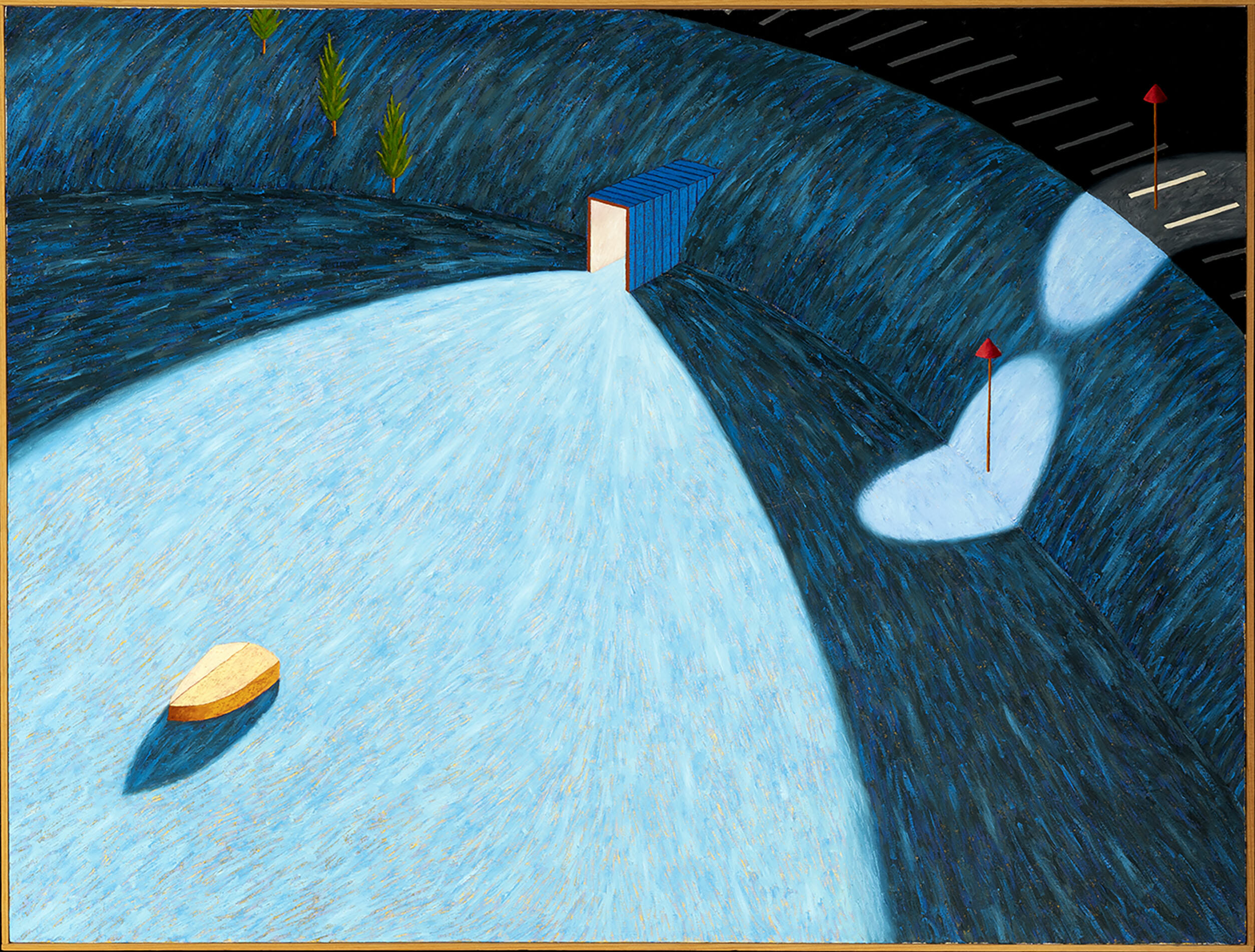 Yellow Boat
