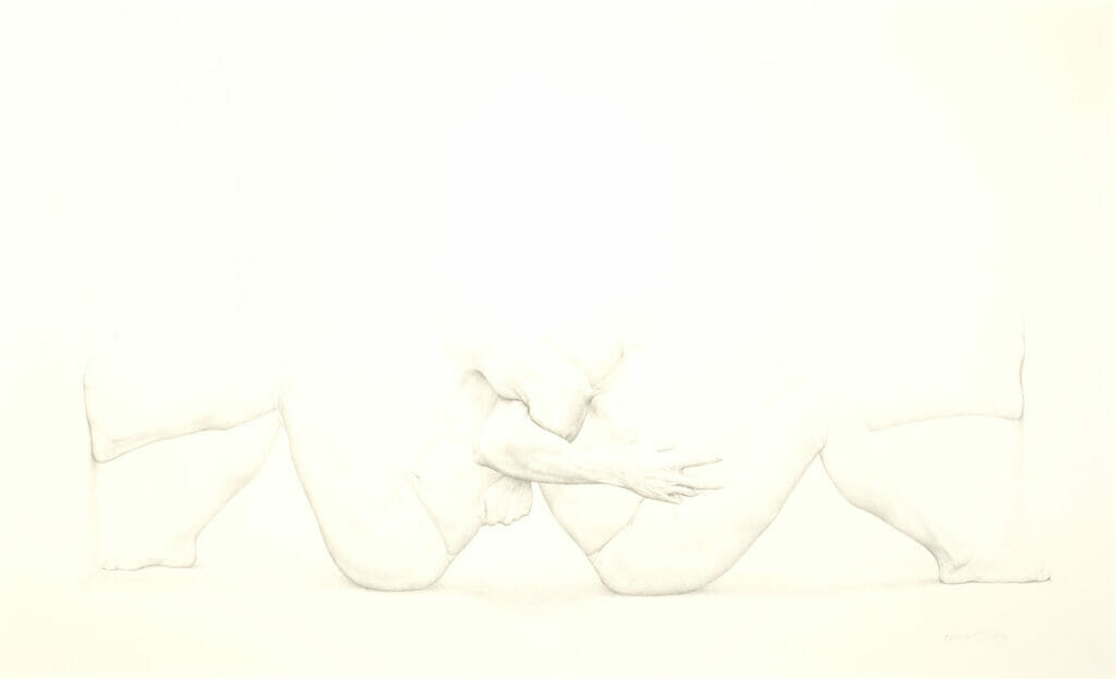 Pull, Push. Artist: Robert L. Schultz. Date: 1982. Medium: graphite.