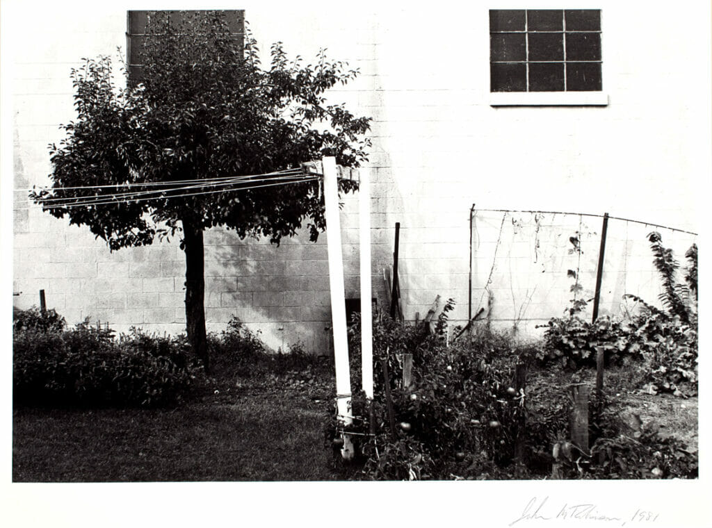 Untitled. Artist: John Robinson. Date: 1981. Medium: black and white photograph.