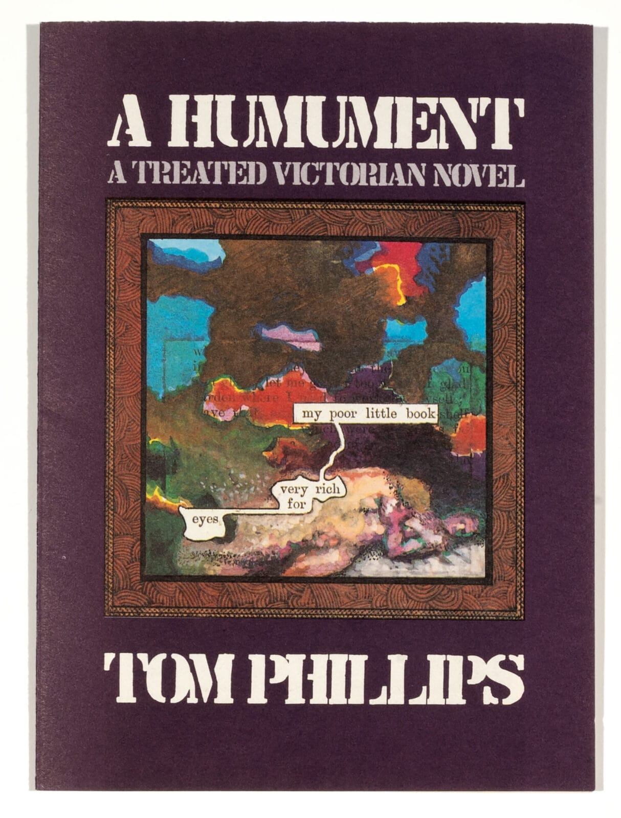 A Humument. Artist: Tom Phillips. Date: 1978. Medium: off-set lithograph.