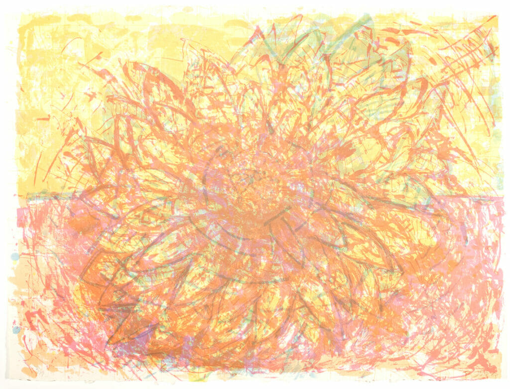 Illusion. Artist: Pat Steir. Date: 1983. Medium: lithograph.