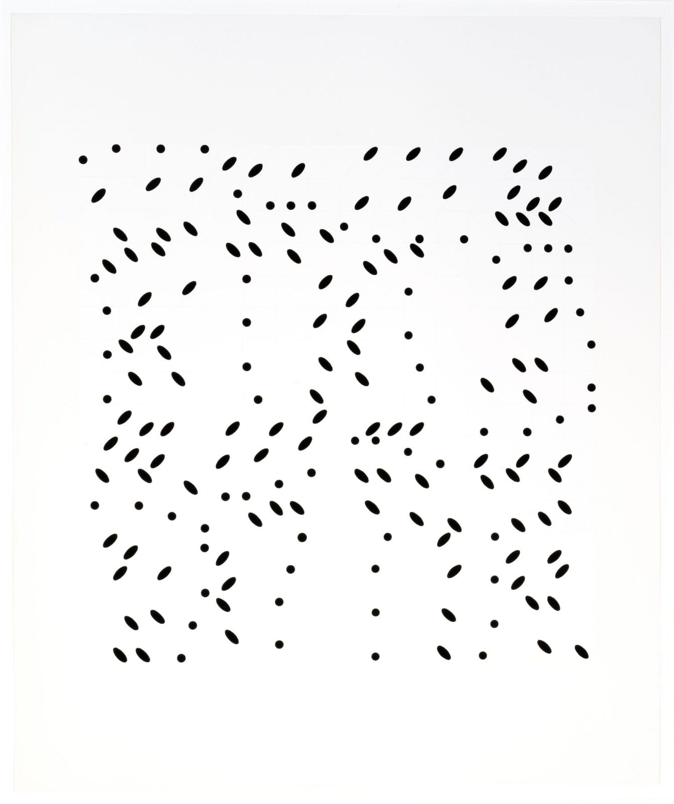 Untitled. Artist: Larry Poons. Date: 1964. Medium: screenprint.