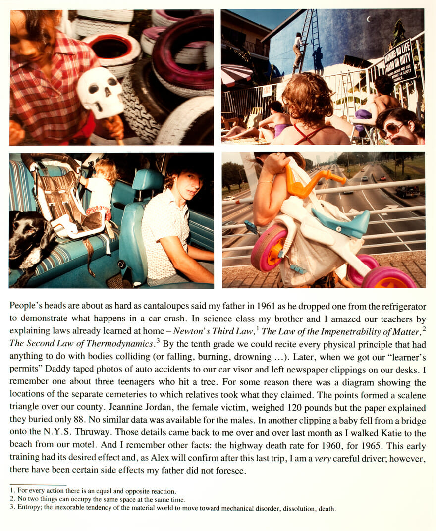 Untitled. Artist: Barbara Jo Revelle. Date: 1981. Medium: Ektacolor print.