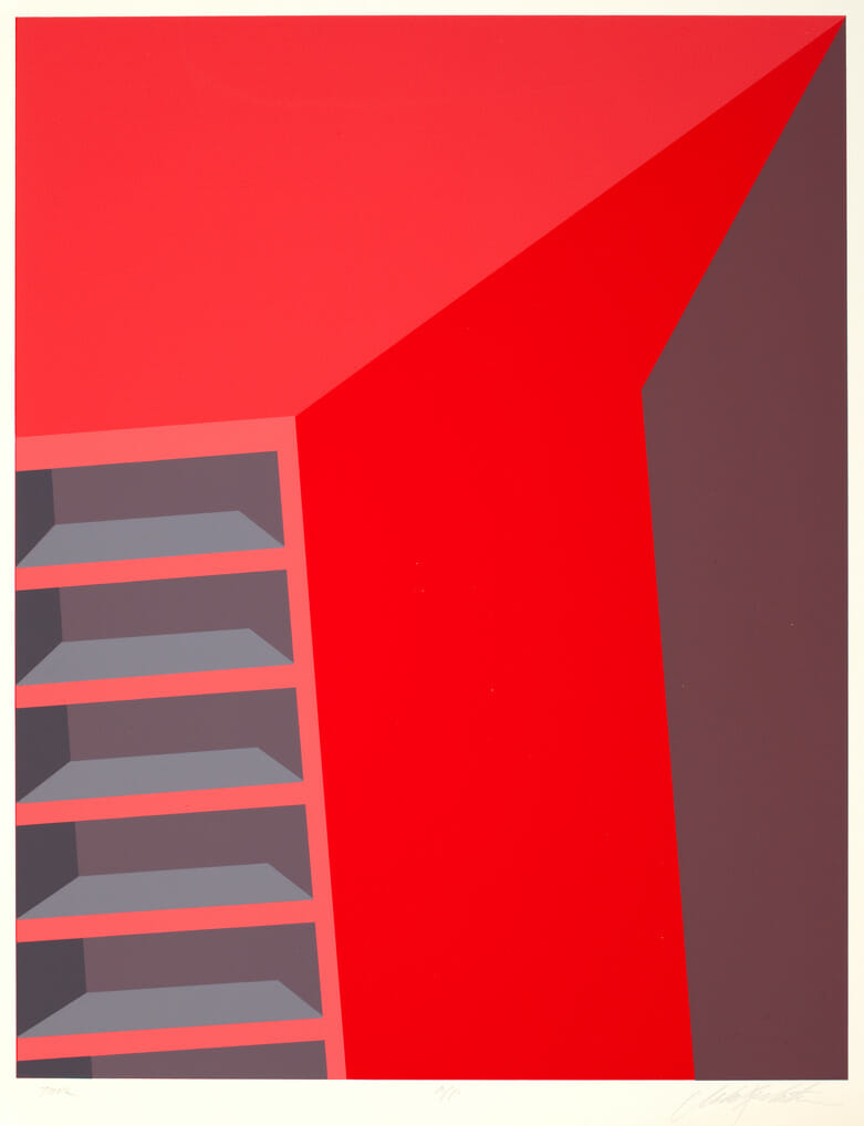 5. Tor. Artist: Marko Spalatin. Date: 1969. Medium: screenprint.