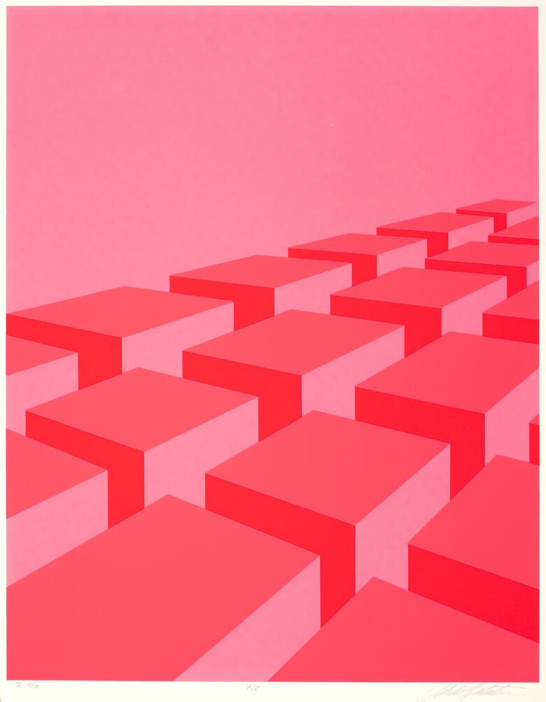 7. Sik. Artist: Marko Spalatin. Date: 1969. Medium: screenprint.