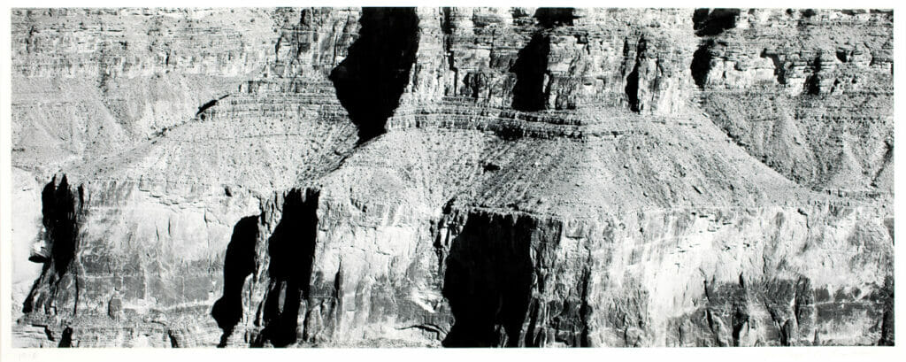Toroweap, Arizona. Artist: Michael A. Smith. Date: 1978. Medium: gelatin silver print.