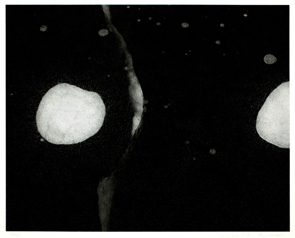 Ice New Jersey. Artist: Michael A. Smith. Date: 1969. Medium: gelatin silver print.