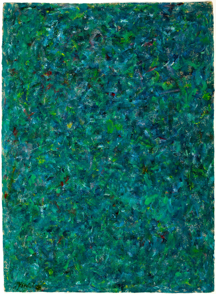 Untitled. Artist: Milton Resnick. Date: 1967. Medium: oil on paper.