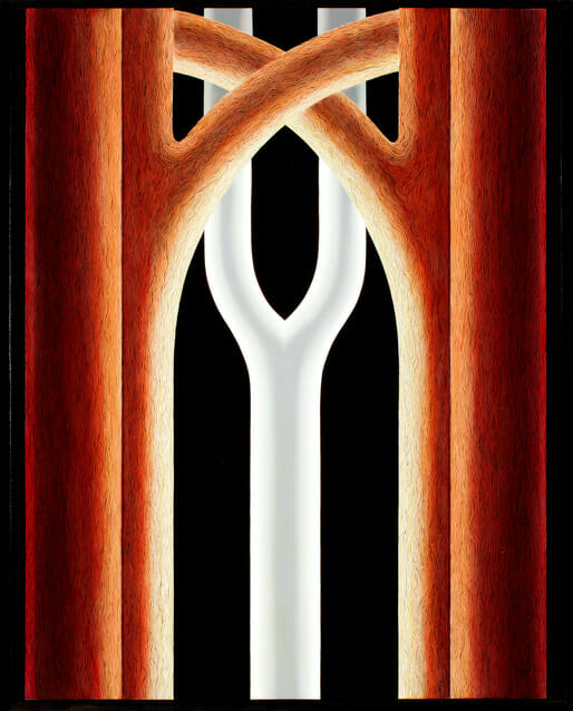 Untitled. Artist: Anthony Pessler. Date: 1994. Medium: oil on masonite.