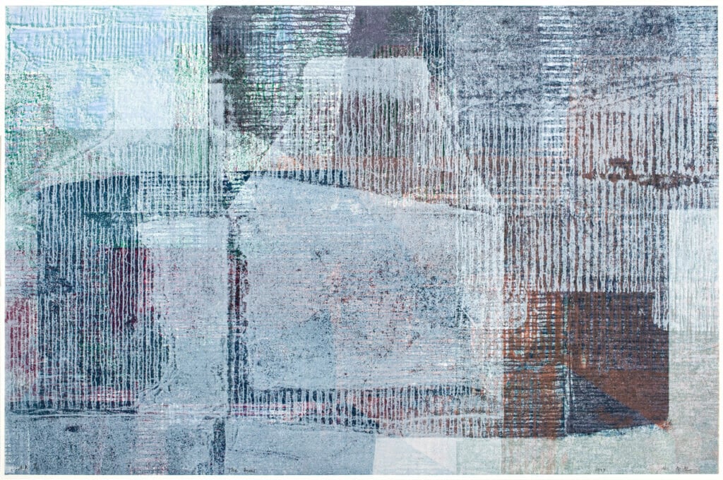 The Boxes. Artist: Sujin Shin. Date: 1999. Medium: screenprint.