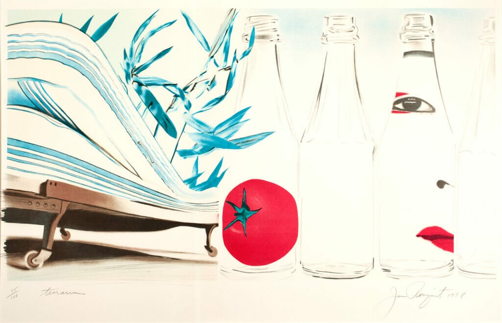 Terrarium. Artist: James Rosenquist. Date: 1978. Medium: lithograph.