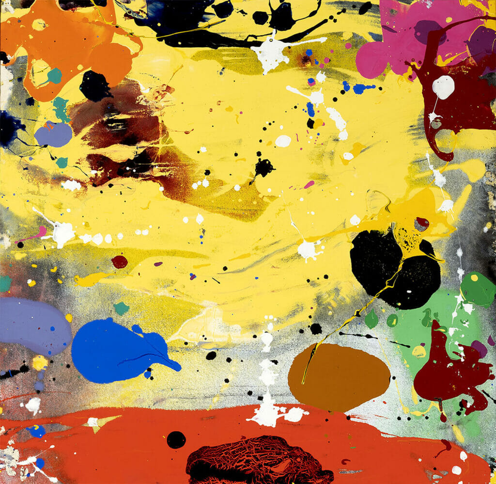 Untitled. Artist: John Seery. Date: 1975. Medium: acrylic on canvas.