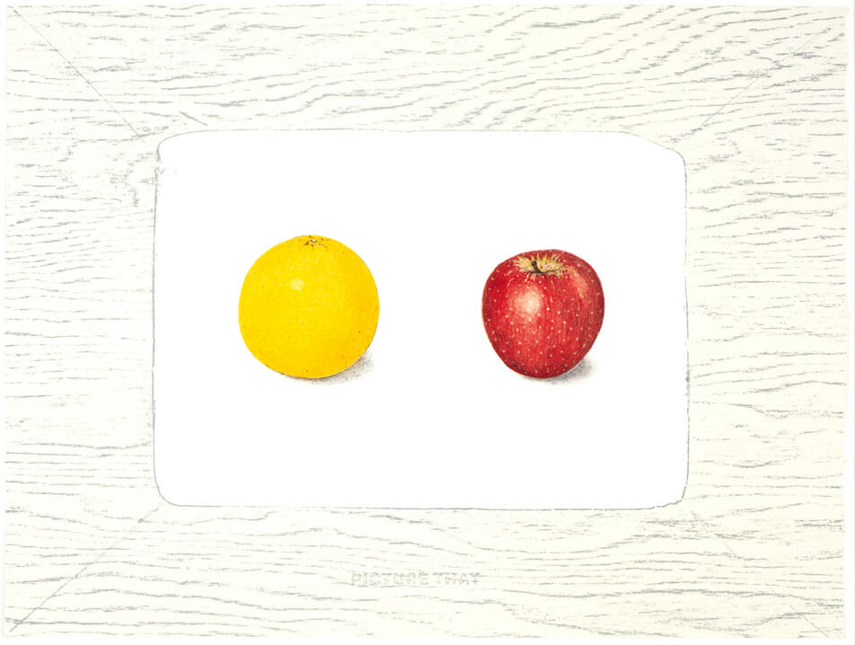 Produce. Artist: Barbara Tisserat. Date: 1983-84. Medium: lithograph.