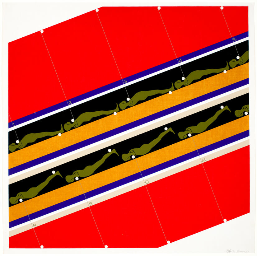 Untitled. Artist: Ernest Tino Trova. Date: 1967. Medium: screenprint.
