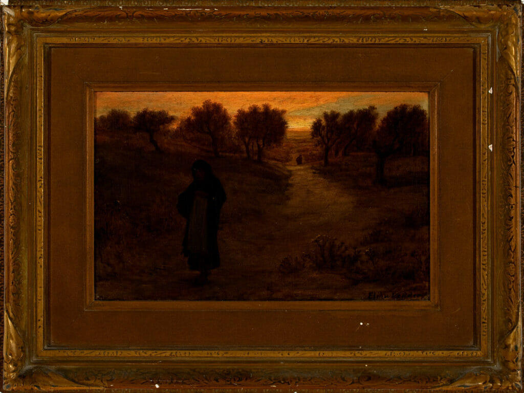 Untitled. Artist: Elihu Vedder. Date: 1873. Medium: oil on canvas.