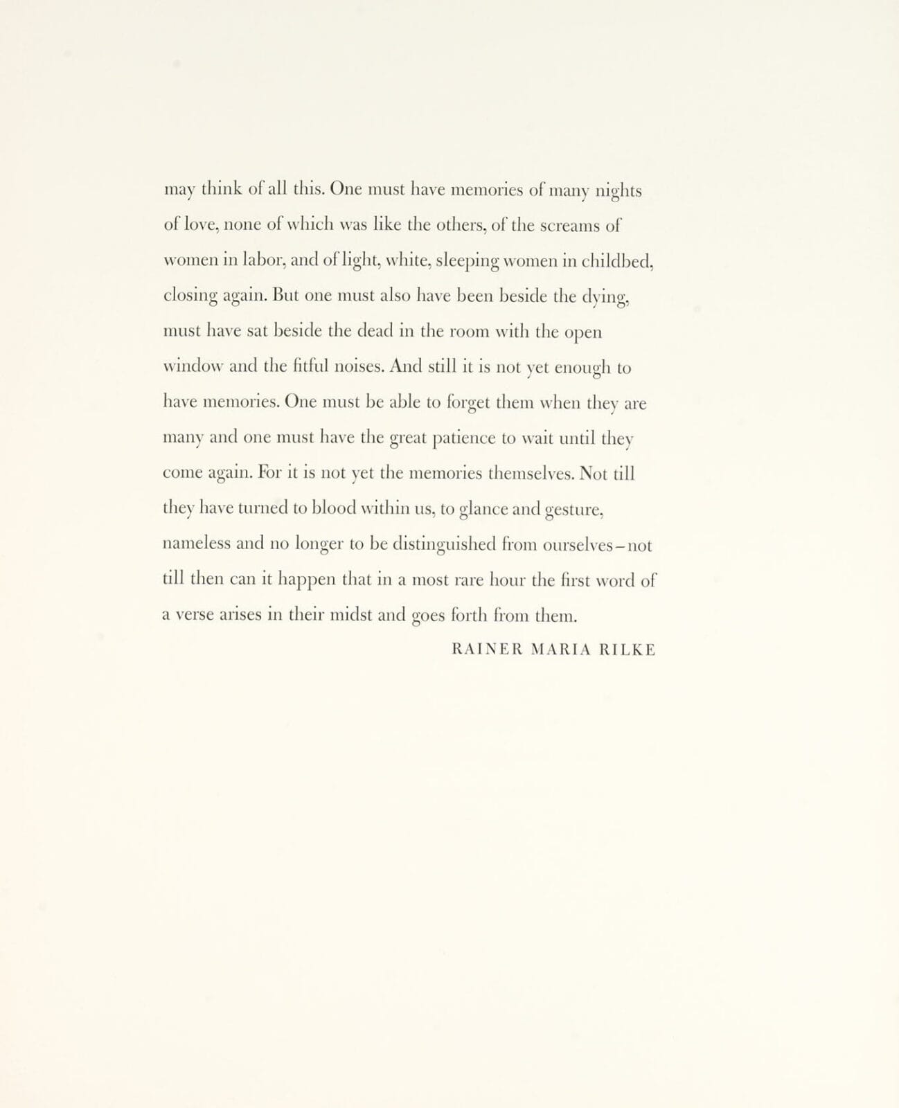 partial profile and essay. Artist: Ben Shahn. Date: 1968. Medium: lithograph.