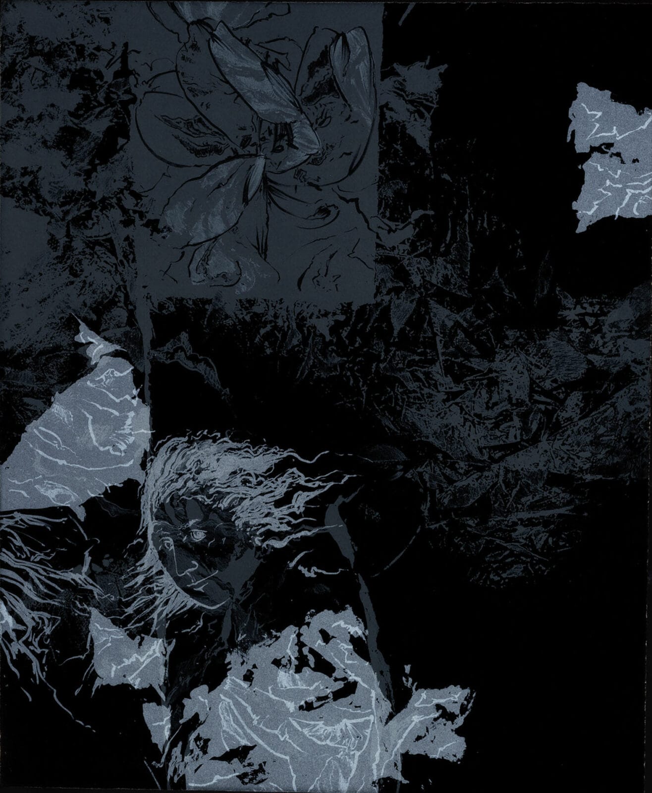 States of Mind III. Artist: Keith Achepol. Date: 1975. Medium: lithograph.