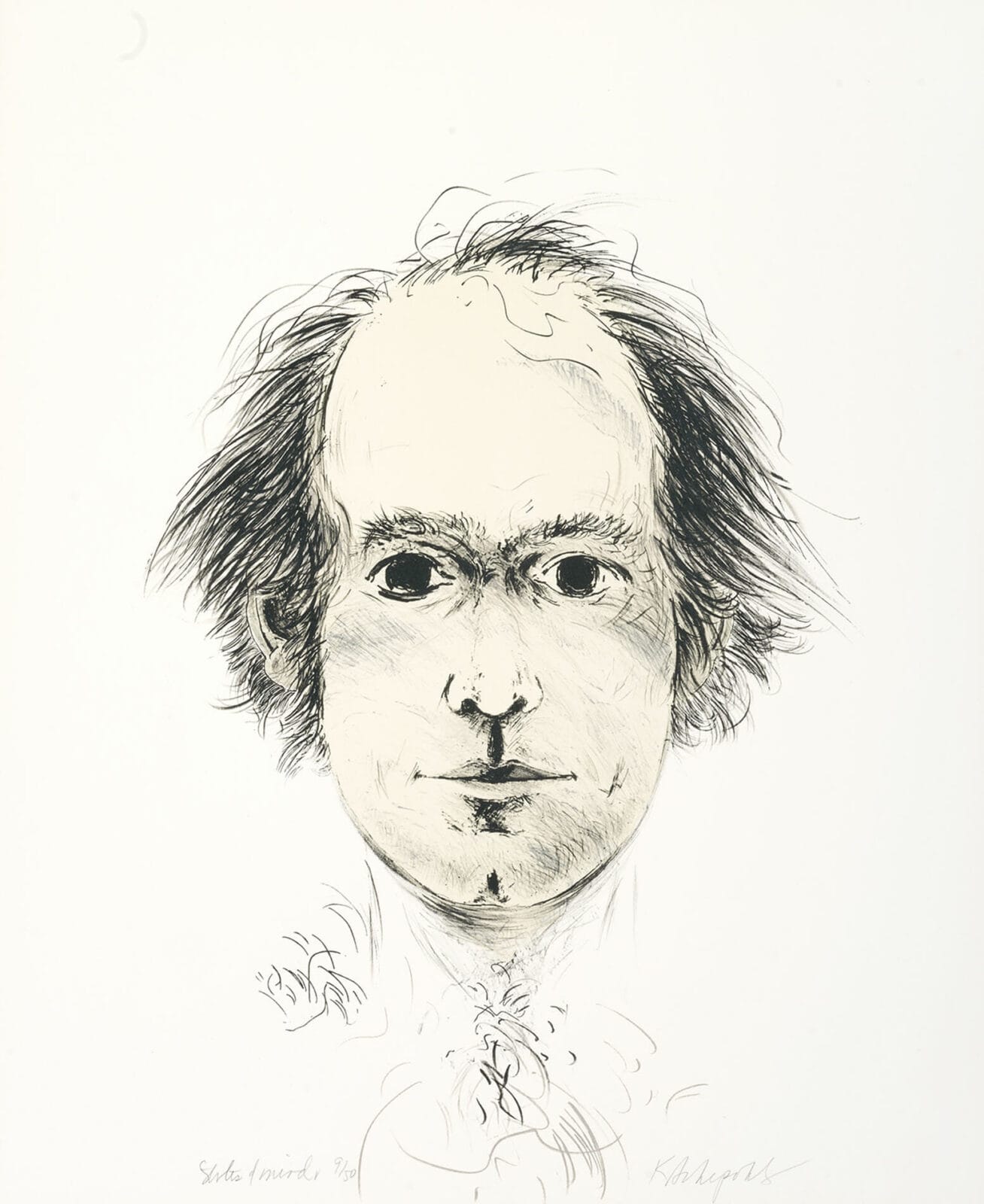 States of Mind V. Artist: Keith Achepol. Date: 1975. Medium: lithograph.